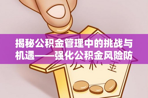 祥云揭秘公积金管理中的挑战与机遇——强化公积金风险防控的多维策略