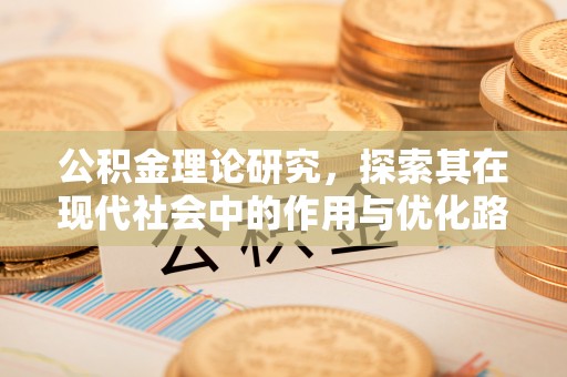 祥云公积金理论研究，探索其在现代社会中的作用与优化路径