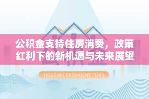 祥云公积金支持住房消费，政策红利下的新机遇与未来展望