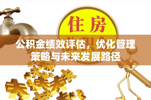 祥云公积金绩效评估，优化管理策略与未来发展路径