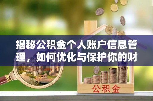祥云揭秘公积金个人账户信息管理，如何优化与保护你的财务安全